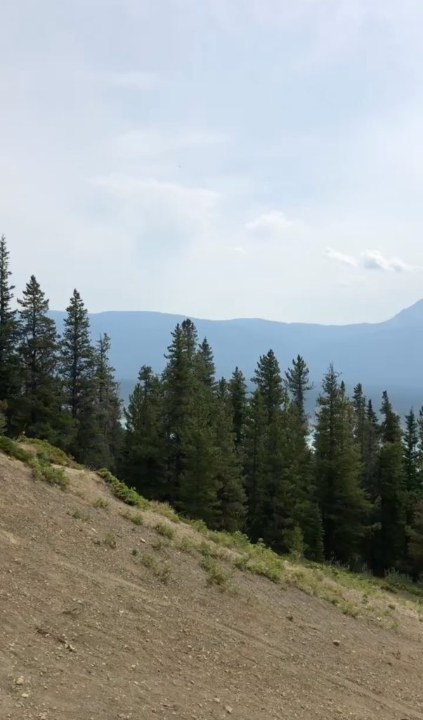 Allstones Lake Trail